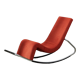 Rocking chair Dozy par Enzo Berti pour Ferlea