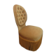 Gold low chair