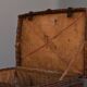 Travel trunk 1900 in wicker