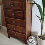 Vintage wooden chest of drawers