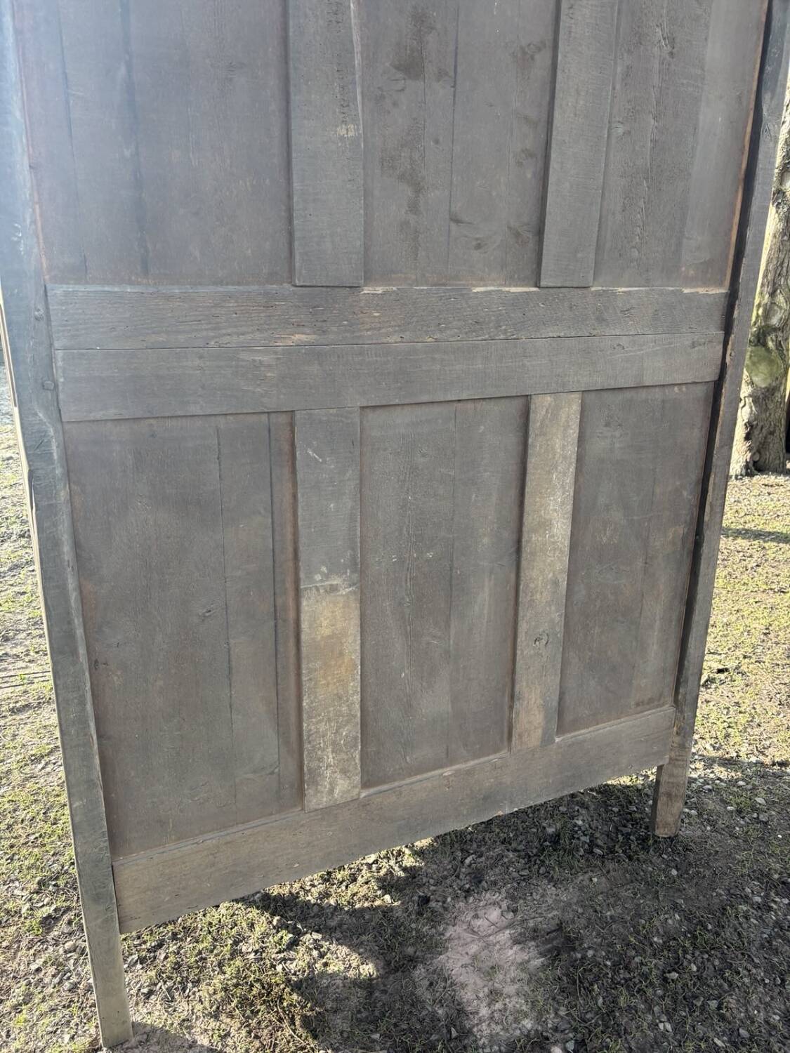 Solid cherry wood cabinet