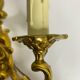 Bronze wall lamp rockery style