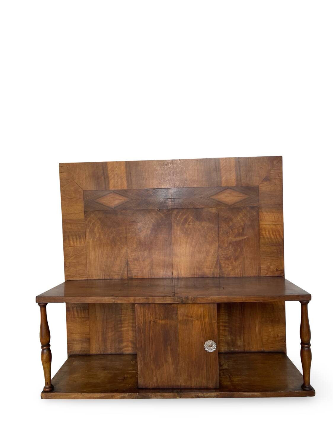 Banc de couloir Art déco italien, années 1920