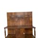 Banc de couloir Art déco italien, années 1920