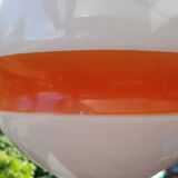 Vintage opaline pendant light