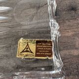 Antique crystal dish