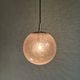Peill & Putzler blown glass pendant light, 1970s