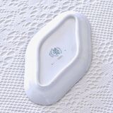 19th century ironstone ravier St Amandinoise "Richelieu"