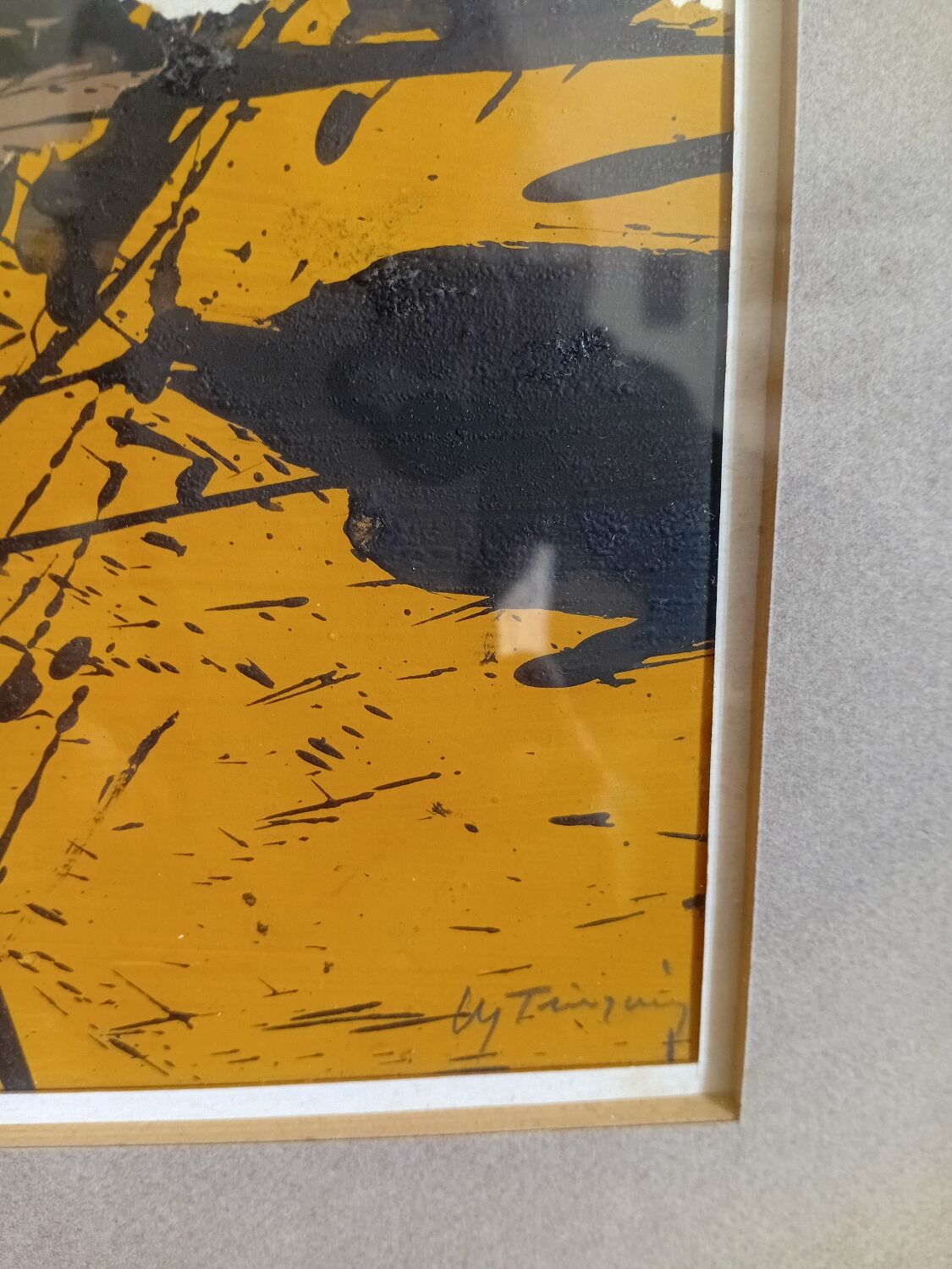 Collage Michel Trinquier 1983/84