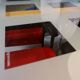 Ligne Roset extendable dining table, 1980s