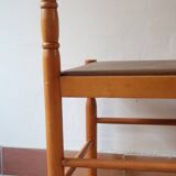 Pair of rustic chairs