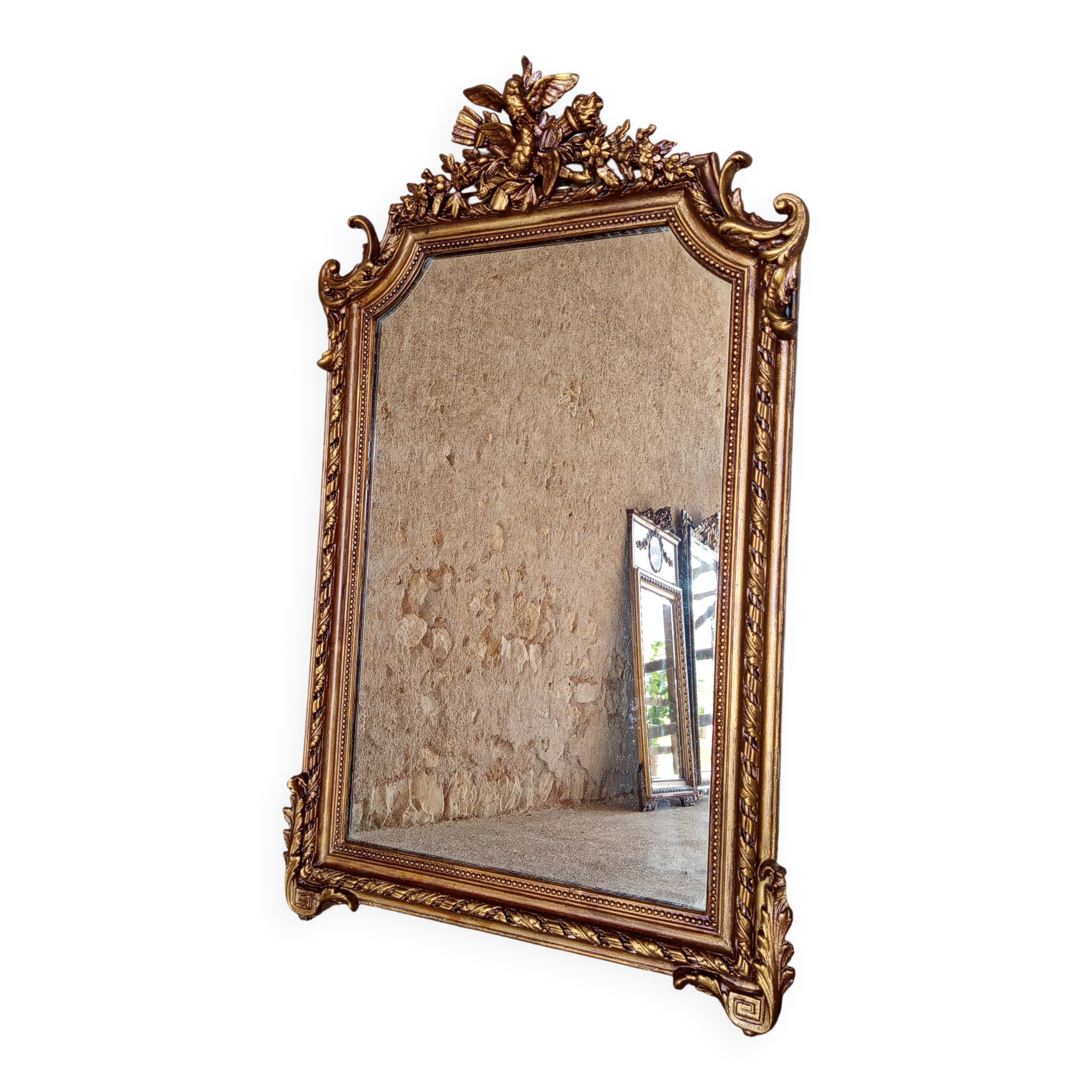 Miroir ancien