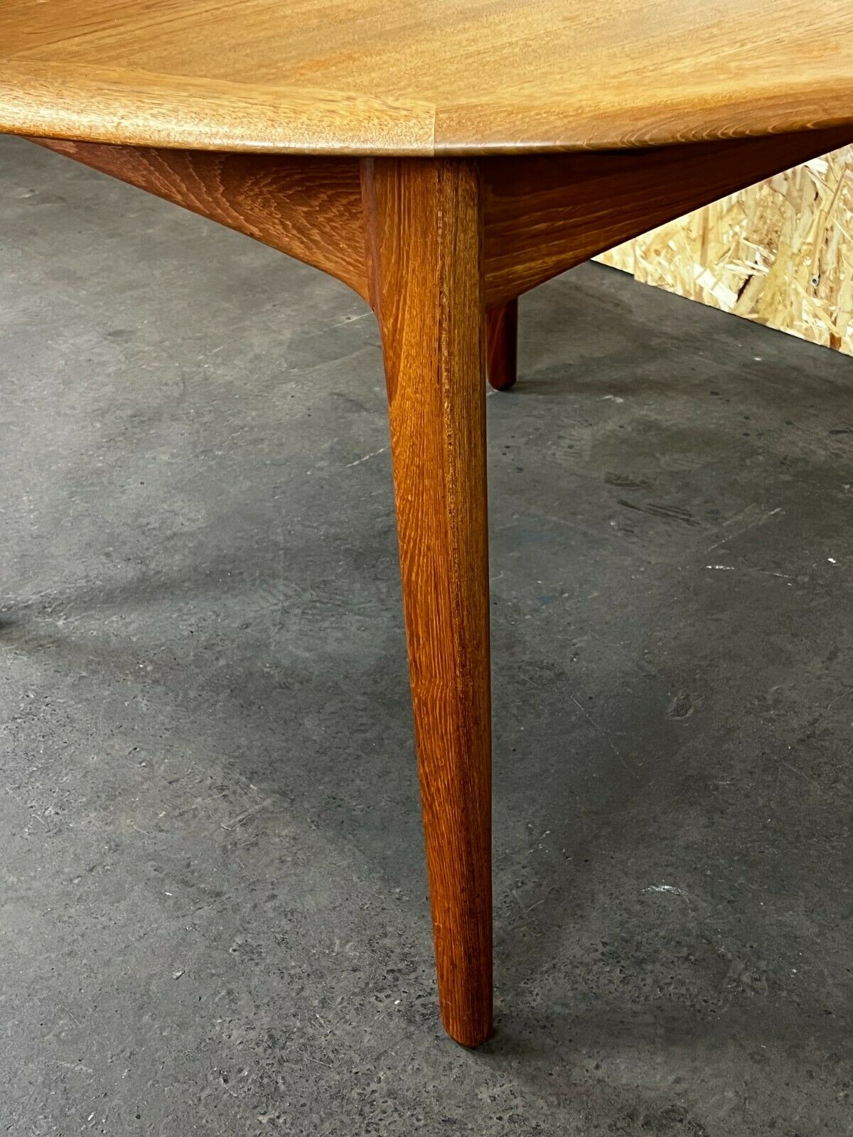 60s 70s teak Dining Table Svend Aage Madsen for Knudsen & Son