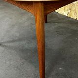 60s 70s teak Dining Table Svend Aage Madsen for Knudsen & Son