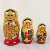 Russian dolls - Made in USSR, 1960