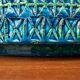 Large Mid-Century Modern Rimini Blu Pottery Bowl by Aldo Londi for Bitossi, Italy, 1960s