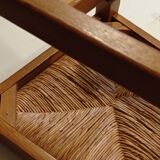 Straw chair
