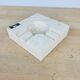 Travertine lighter and ashtray Cerri Nestore