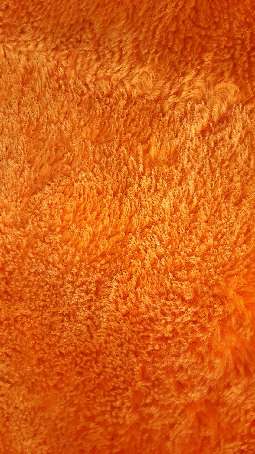 Vintage orange carpet