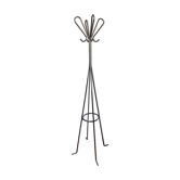 Vintage chrome coat rack