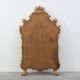 20th century large gilded baroque style mirror by Deknudt, Belgium