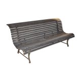 Limousin pubic bench called "shepherdess"