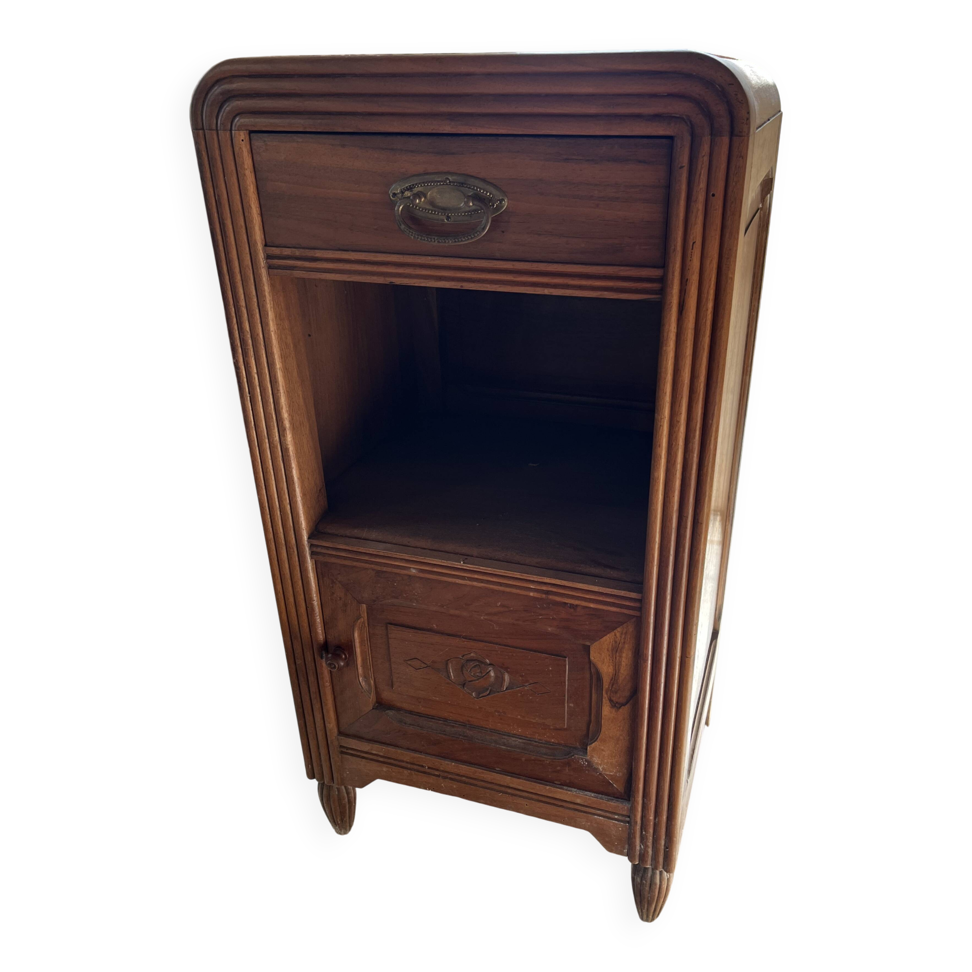 Art Deco bedside table