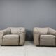 Pair of DS47 armchairs, 1970s
