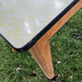 Vintage bistro table