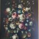 Oil painting / classic floral paintings