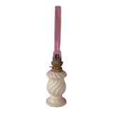 Porcelain kerosene lamp