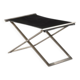 Vintage Folding Stool by Aage Christiansen – Scandinavian Design from the 1980s.
