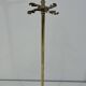 Neoclassical Fire Necessity in Brass with Ball Finials Empi