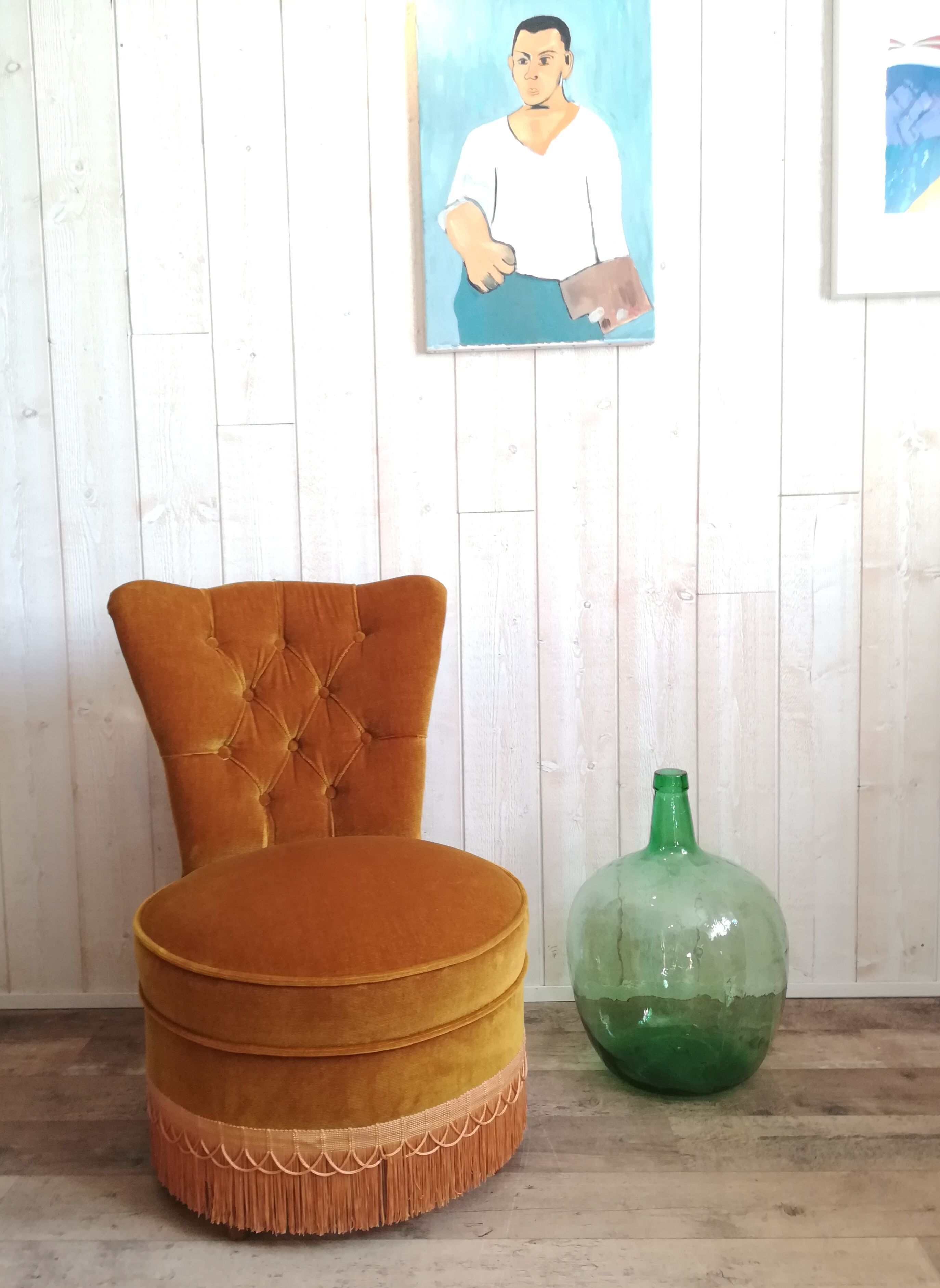 Fauteuil crapaud