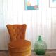 Fauteuil crapaud