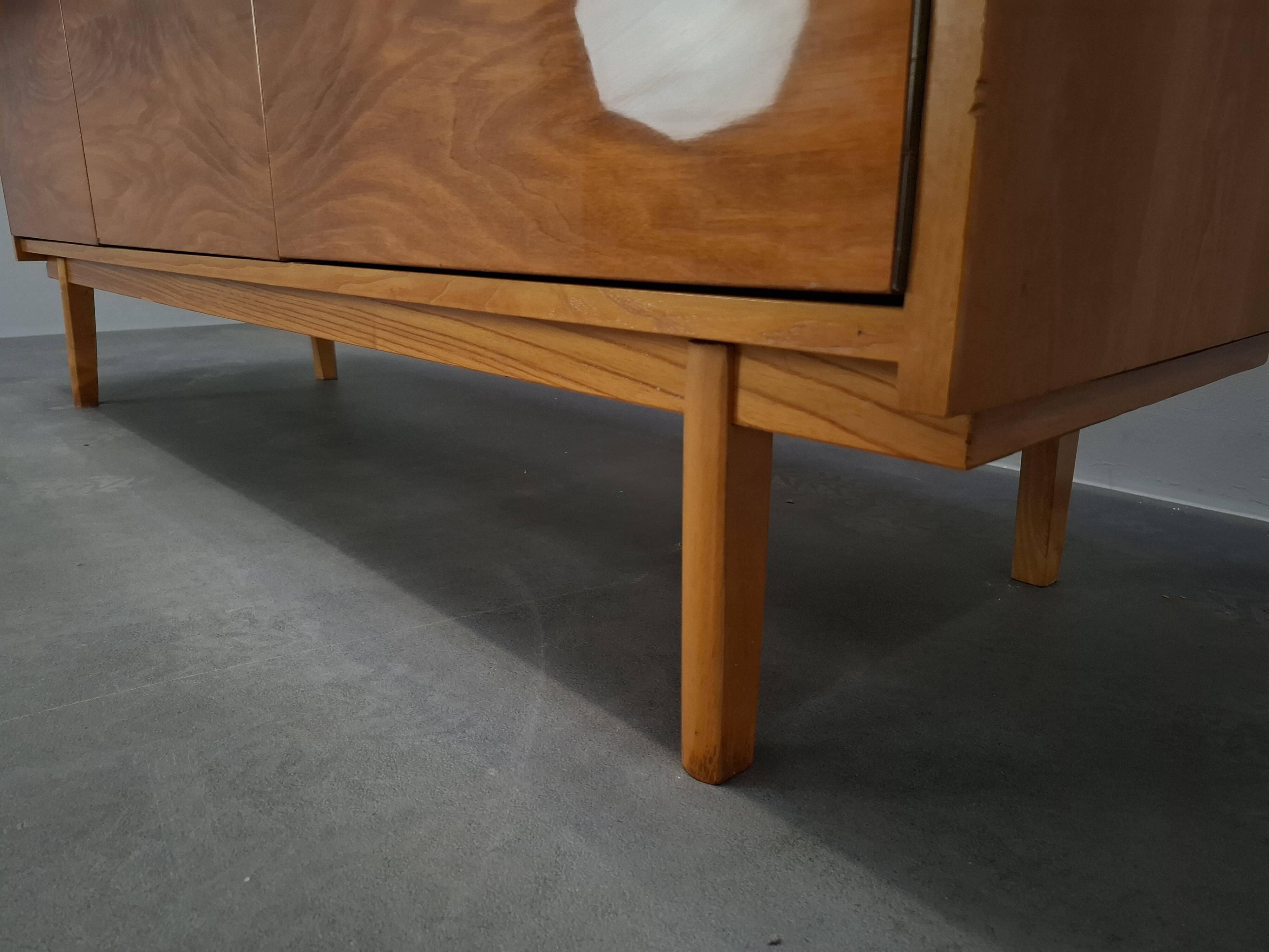 Mid-Century Modern Sideboard, Czechoslovakia, 1960s