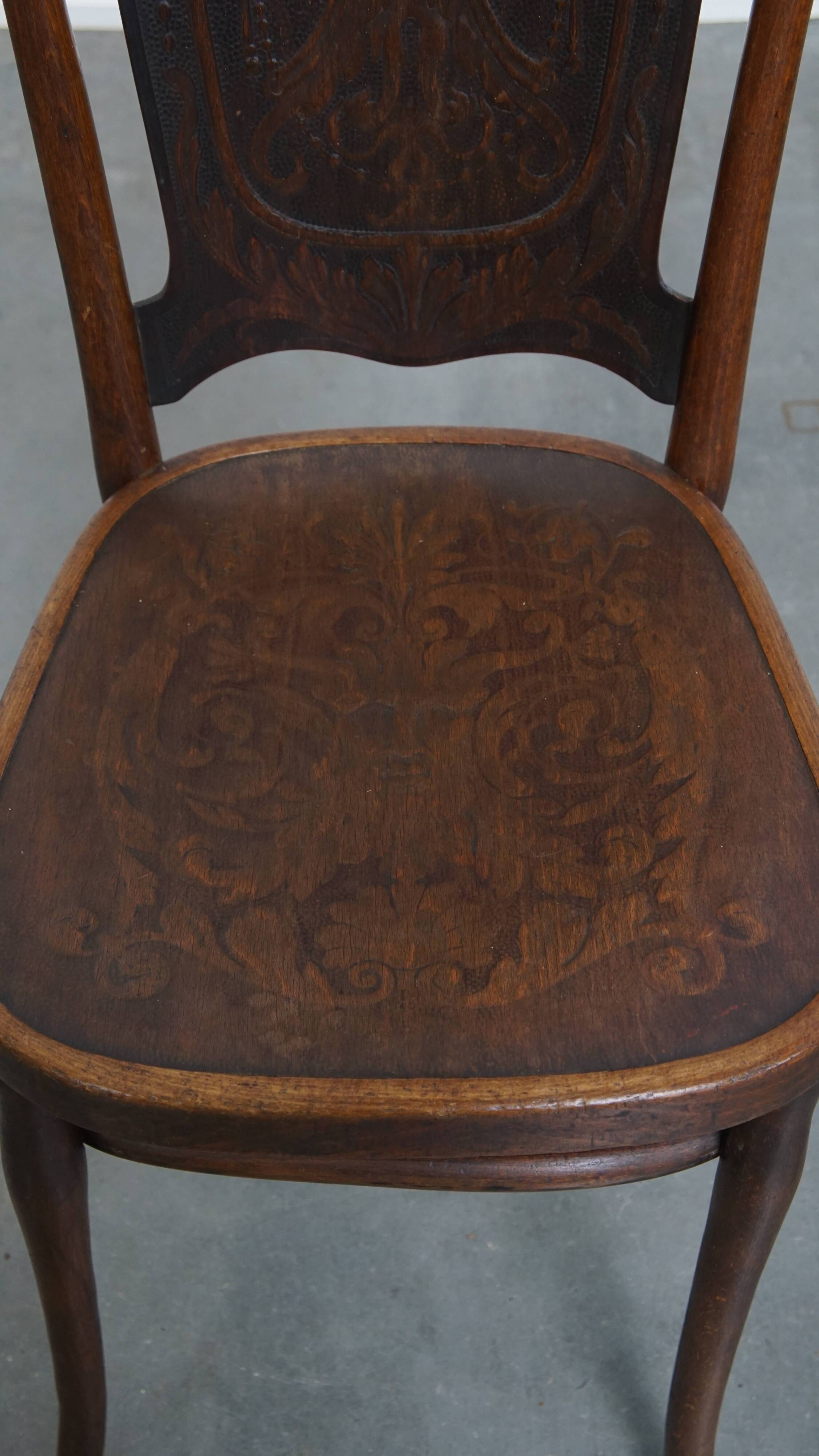 Chaise Thonet Jacob et Josef Kohn, début du XXe siècle