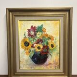 Bouquet of Flowers Painting - Jacqueline Deletoile