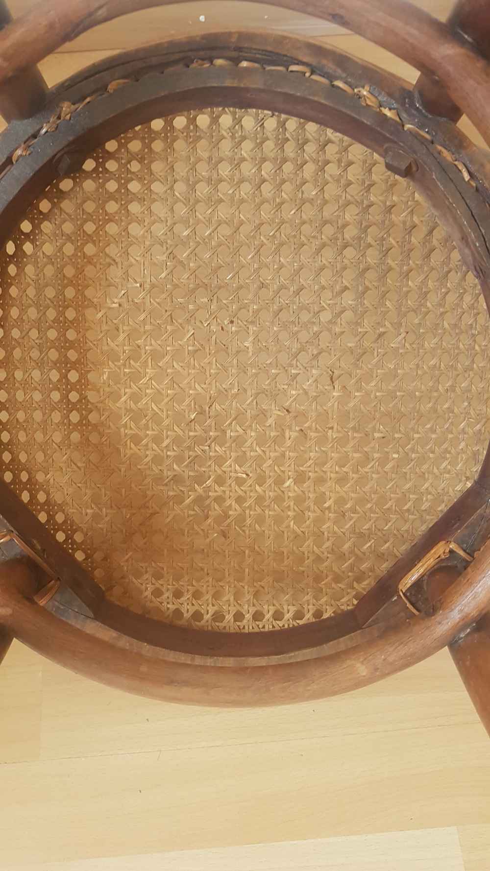 Charles Chevallier bistro chairs