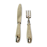 Service à decouper la viande art déco