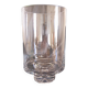 Designer glass vase