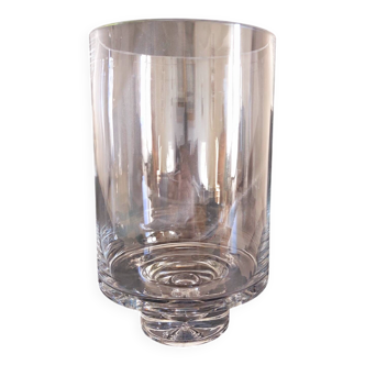 Designer glass vase