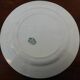 Six earthenware plates