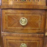 Dresser to music attributes of Louis XVl era