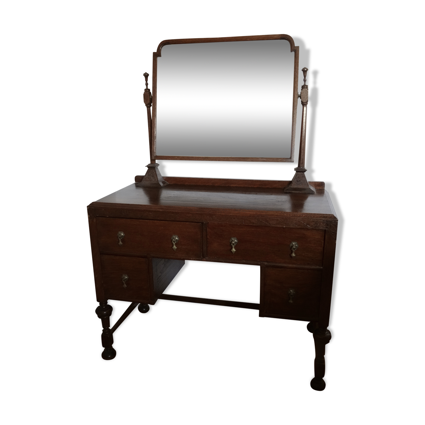 Coiffeuse avec miroir