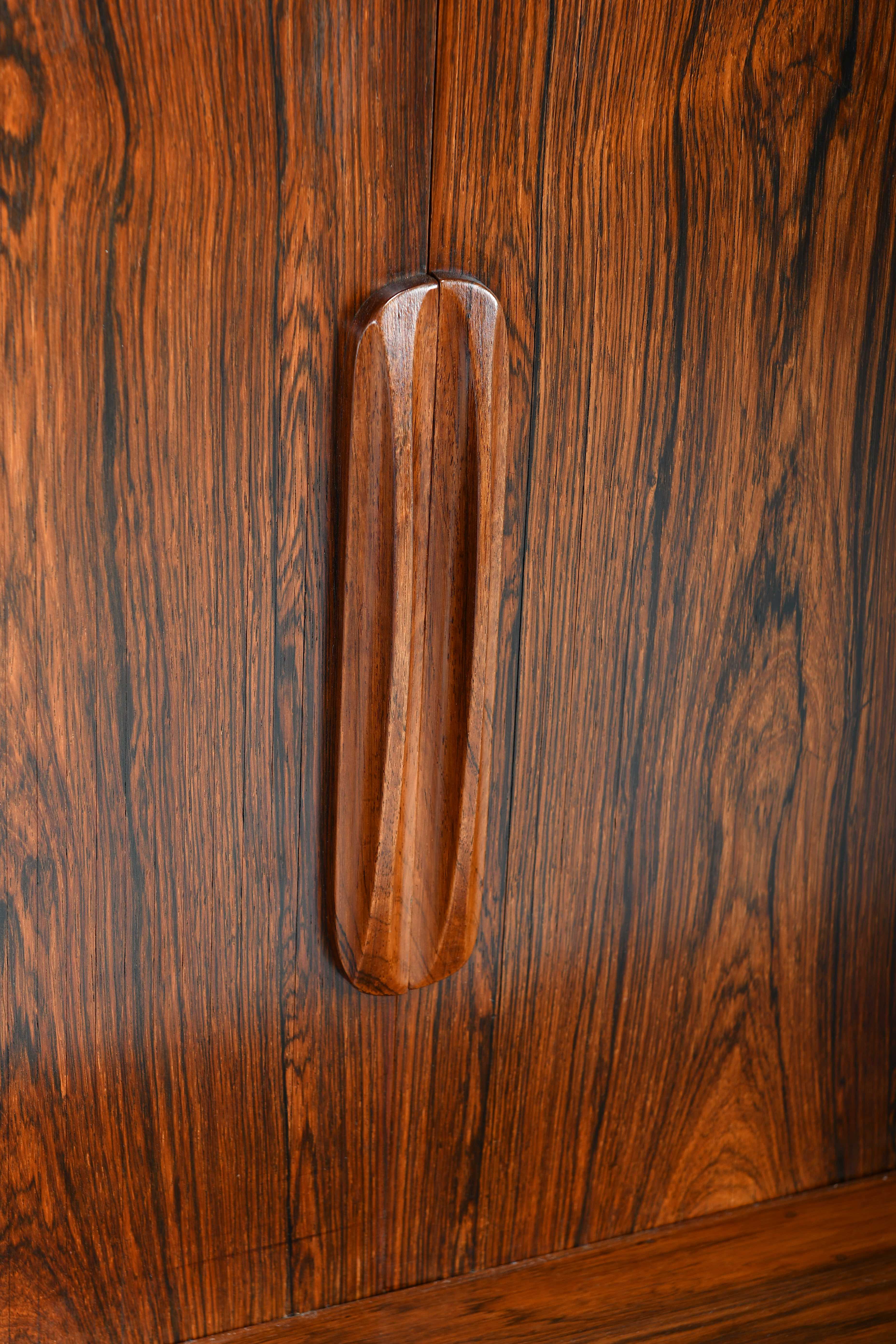 Rosewood sideboard by Ib Kofod Larsen, 1960