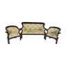 Antique Biedermeier living room set by Josef Danhauser, Set of 3