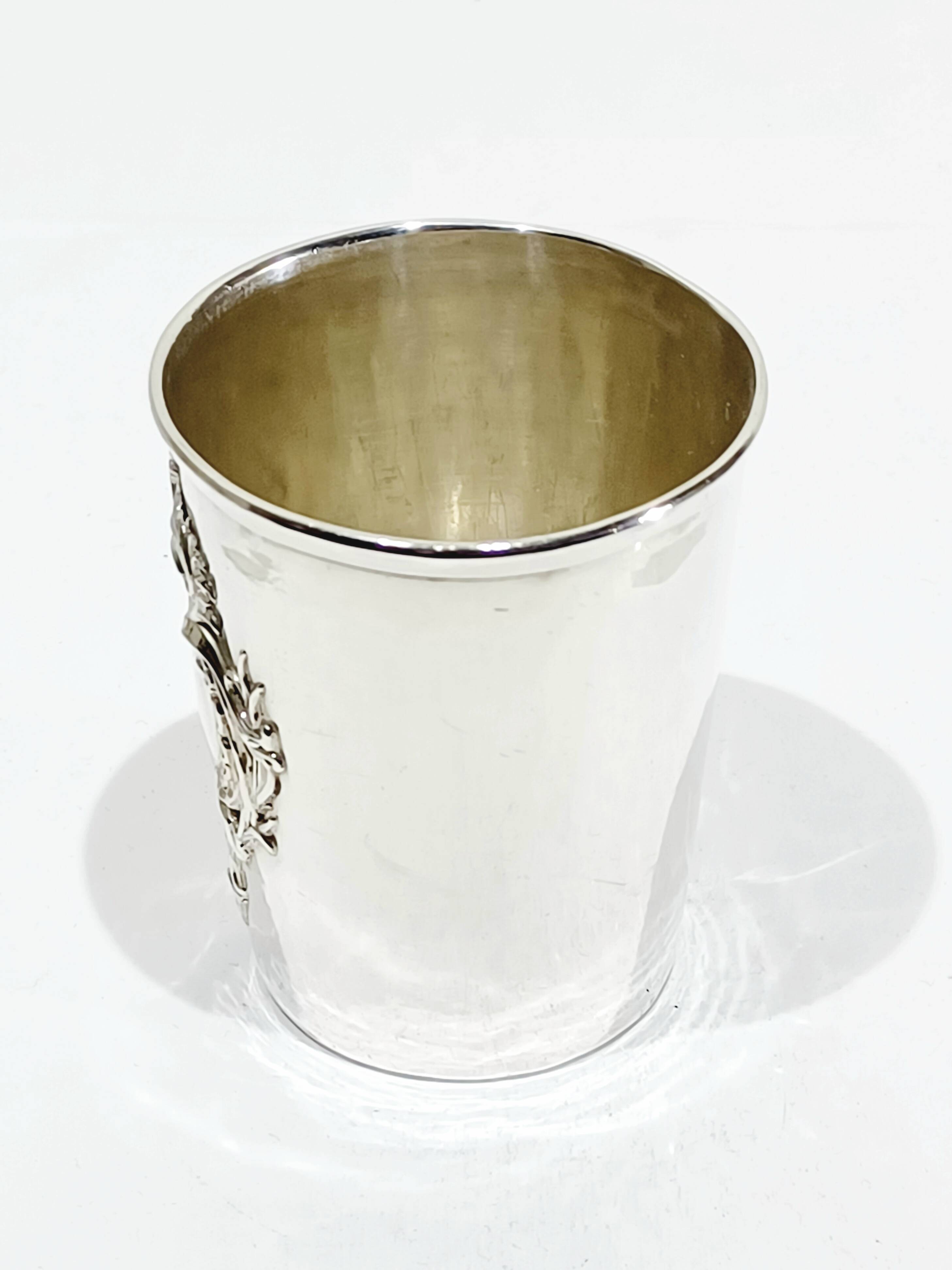 Louis XV style cup blank cartridge