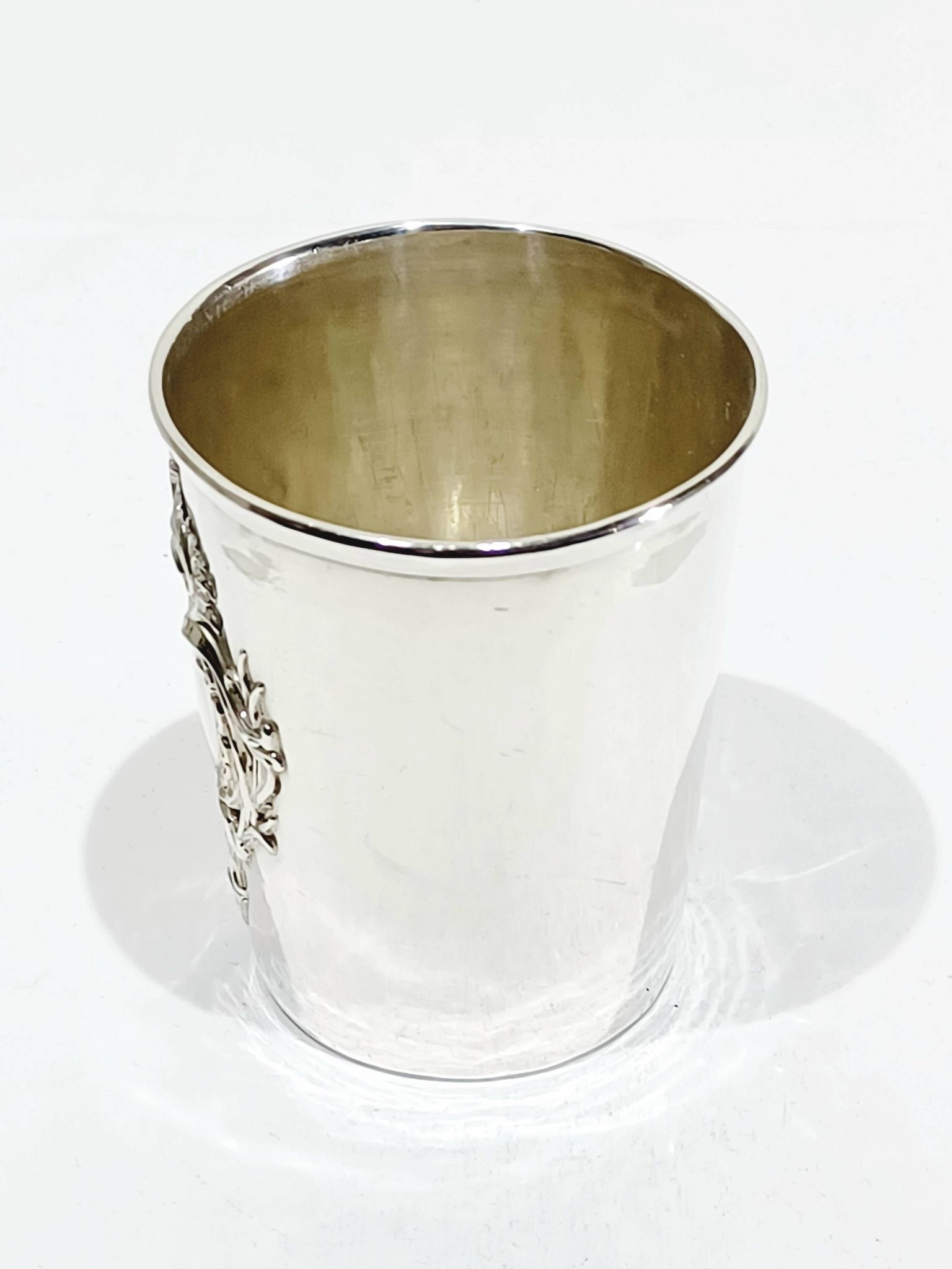 Louis XV style cup blank cartridge