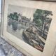 Aquarelle début 20ème siècle le Pont Neuf signée « Henry »
